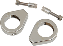 DRAG SPECIALTIES Turn Signal - Clamp - 39mm - Chrome 12-6049-39BC114