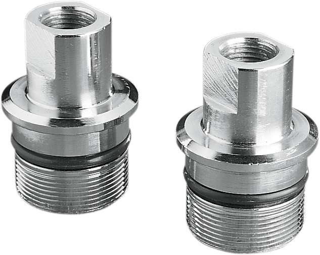 DRAG SPECIALTIES Fork Tube Plug - Lower - Chrome 23-0213-BC114