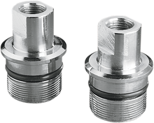 DRAG SPECIALTIES Fork Tube Plug - Lower - Chrome 23-0213-BC114