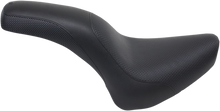 SADDLEMEN Profiler™ Basketweave Seat - Black - Softail '00-'05 800-01-147