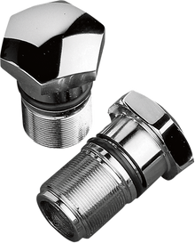 DRAG SPECIALTIES Fork Tube Cap - Chrome 301119-BC105