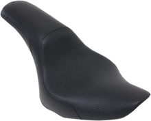 SADDLEMEN Profiler™ Basketweave Seat - Black - FB '07-'17 806-12-147