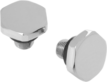 DRAG SPECIALTIES Fork Tube Cap - Upper - Chrome 23-0203A