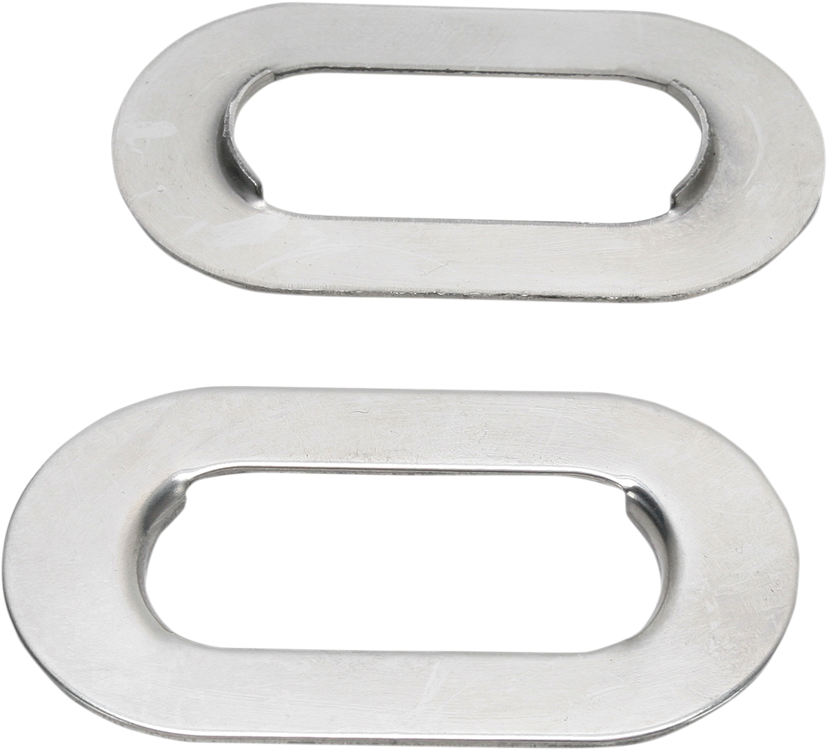 DRAG SPECIALTIES Axle Adjuster Plates - Pair - Harley-Davidson 339105-BC204
