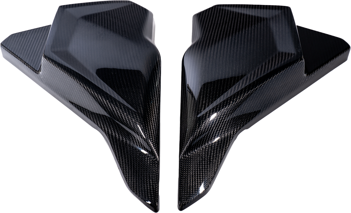 Carbon Fiber Side Covers Flh/Flt 23 25 (Ex Flhr)