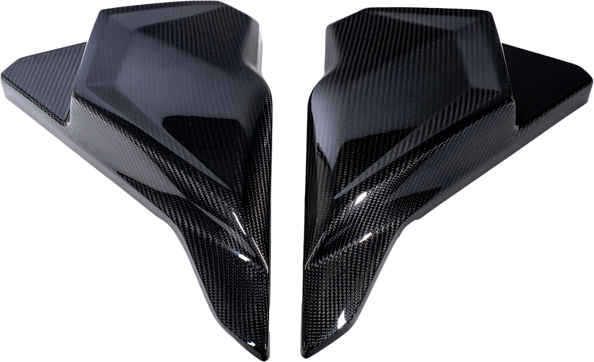 Carbon Fiber Side Covers Flh/Flt 23 25 (Ex Flhr)