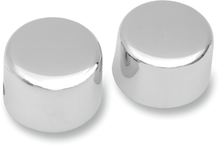 DRAG SPECIALTIES Axle Caps - Front - Pair - '72-'06 Harley-Davidson 301690-BC105
