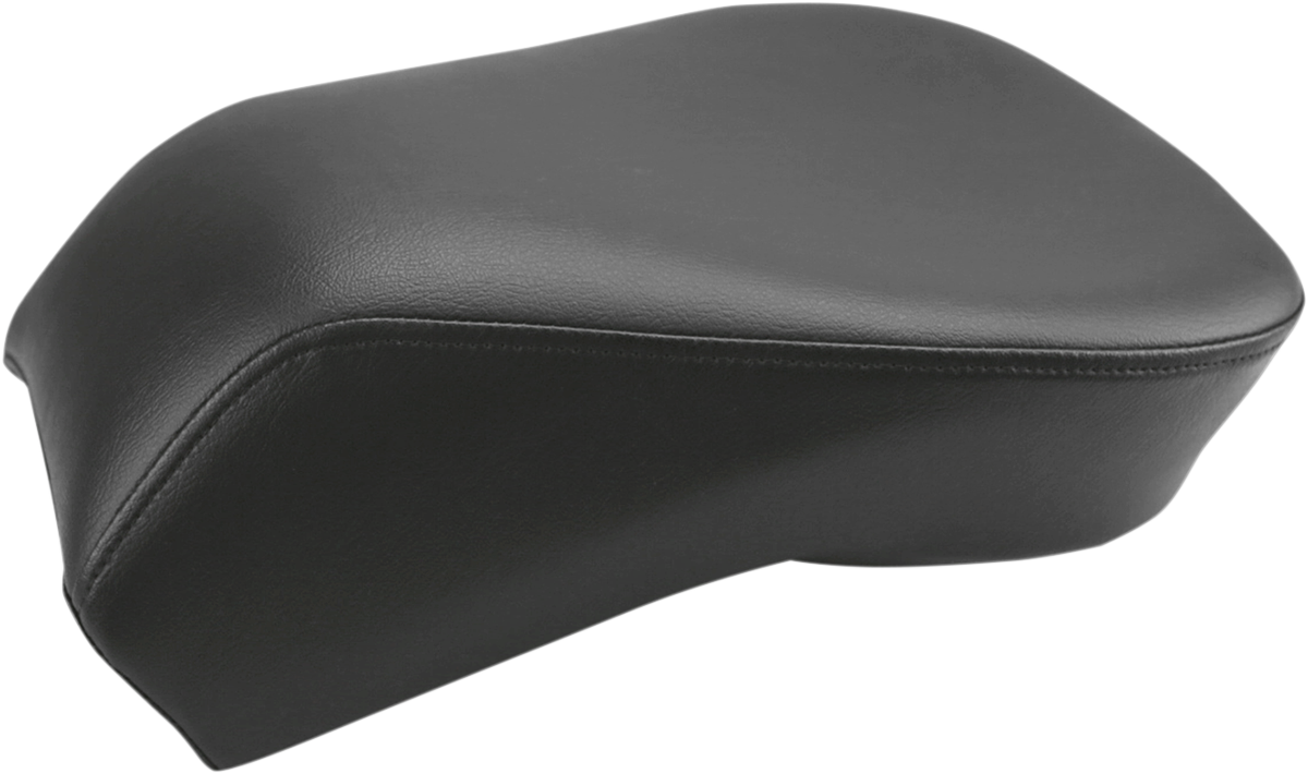 SADDLEMEN Heels Down Touring Pillion Pad - Plain - Black 806-15-0164