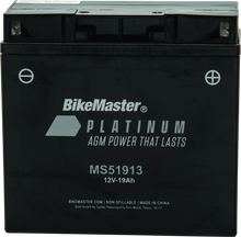 BikeMaster AGM Battery - MS51913
