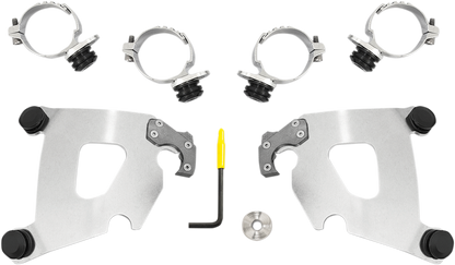 MEMPHIS SHADES Cafe Mounting Kit - Polished - FXDL MEK2015