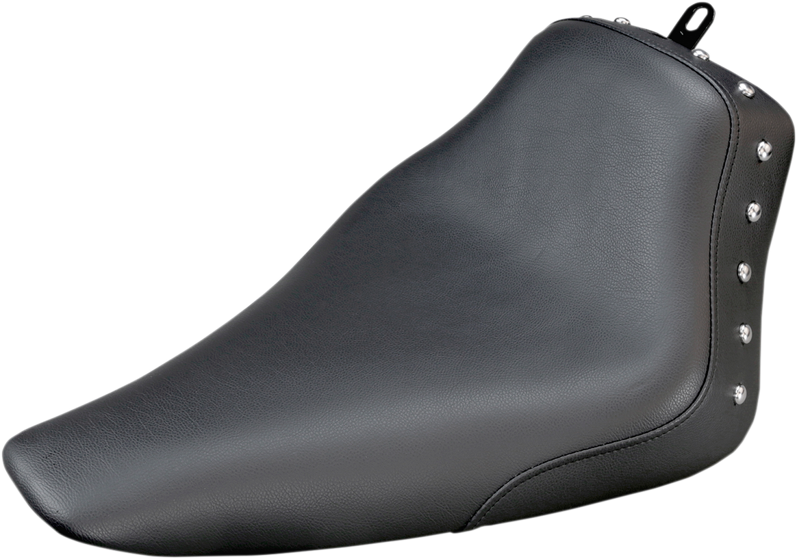 SADDLEMEN Seat - Renegade™ Solo - Black - Studded - FLS '12-'17 812-26-001