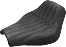 SADDLEMEN Knuckle Renegade Solo Seat - Black - FX '18-'23 818-30-0023