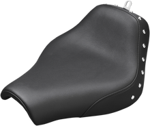 SADDLEMEN Seat - Renegade™ Solo - Black - Studded - FX '18-'24 818-30-001
