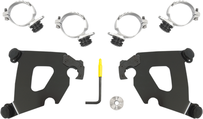 MEMPHIS SHADES Cafe Mounting Kit - Black - FXDL MEB2015