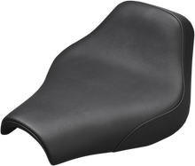 SADDLEMEN Seat - Renegade™ Solo - Black - Smooth - FXST/FXBB '18-'23 818-30-002