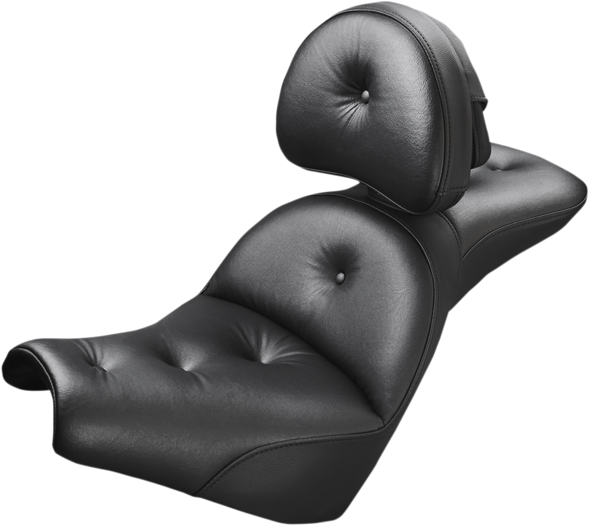 SADDLEMEN Explorer RoadSofa™ Seat - with Backrest - FXBB/FXST '18-'23 818-30-030RS