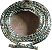 DRAG SPECIALTIES Chrome Cable/Wire Covering - 3/16" 33-6008-HC4