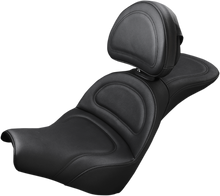 SADDLEMEN Explorer Seat - w/ Driver Backrest - FXBB '18-'23 818-30-030