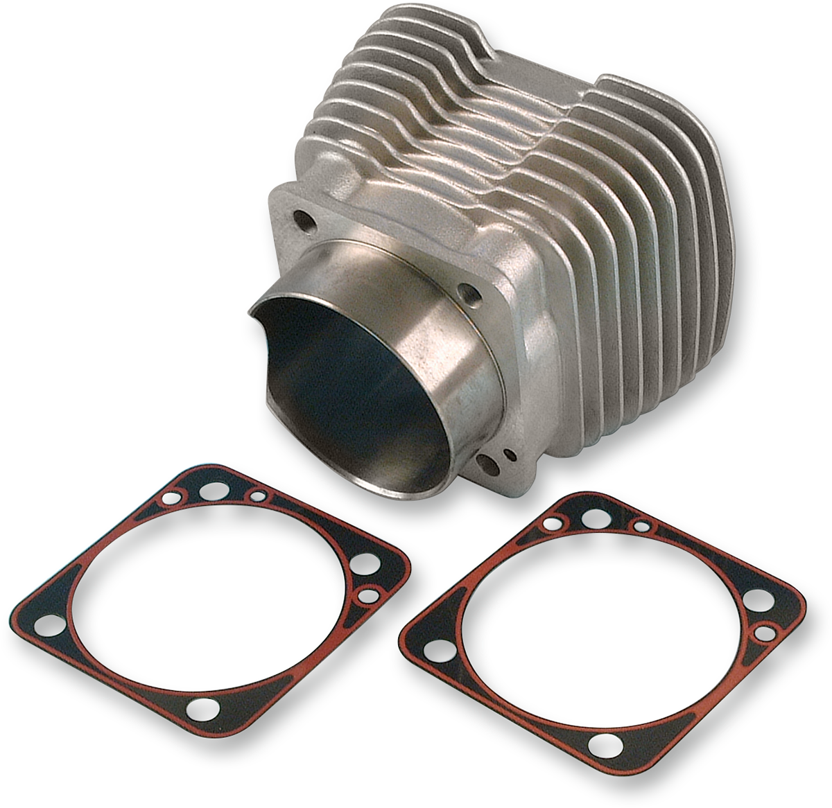 JAMES GASKET Front/Rear Metal Base Gasket - 4.000" S&S Cylinders - '84-'99 EVO JGI-16777-96-X
