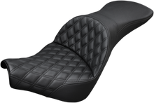SADDLEMEN Explorer Seat - Lattice Stitched - FXBB/FXST '18-'24 818-30-029LS