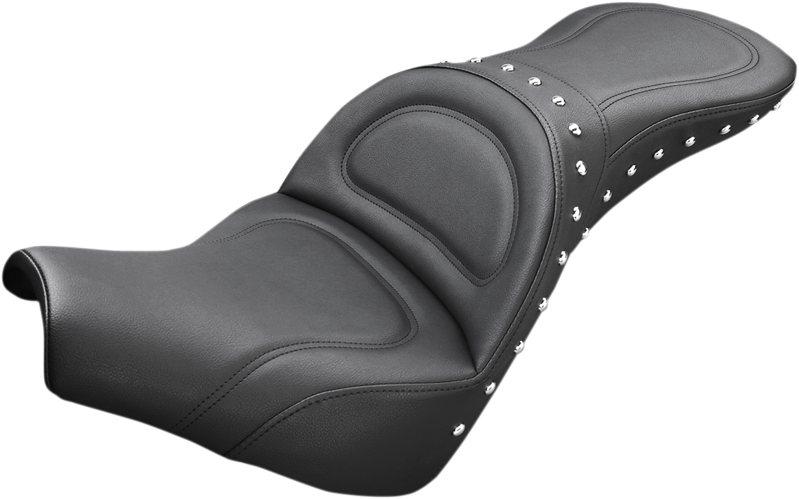 SADDLEMEN Explorer Special Seat - Studded - w/o Backrest - FXBB/FXST '18-'24 818-30-039