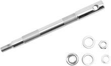 DRAG SPECIALTIES Axle Kit - Front - Chrome - '00-'07 Dyna/Sportster 16-0306BC520