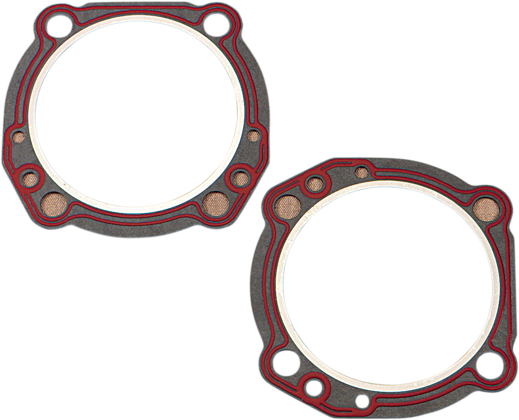 JAMES GASKET Head Gasket with Fire Ring - 4" - S&S Cylinders - '84-'99 EVO JGI-16773-96-X