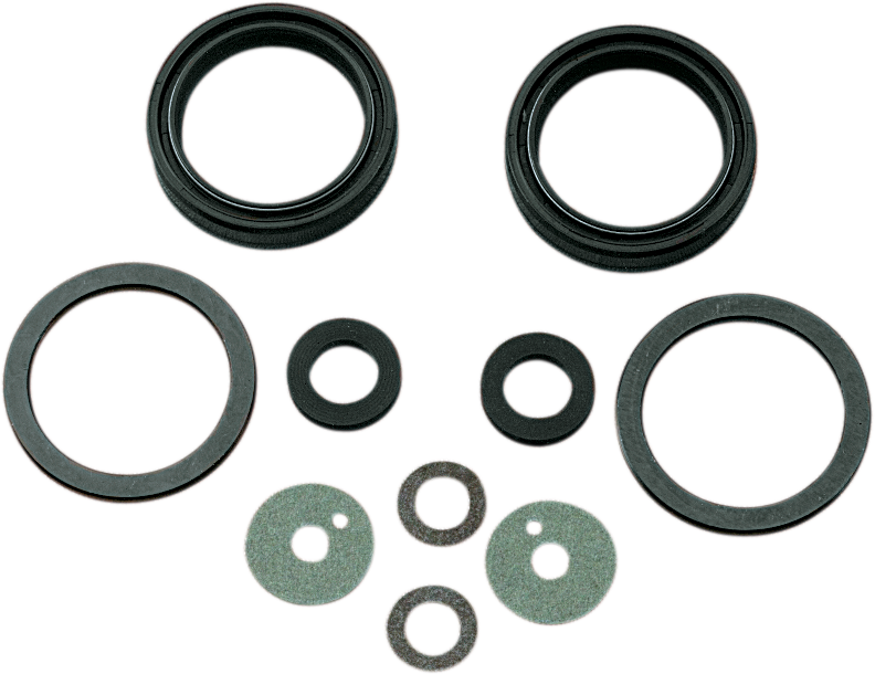 JAMES GASKET Fork Seal Kit - Triple Lip Fork Seals JGI-45849-49-A