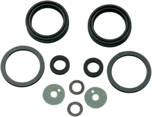 JAMES GASKET Fork Seal Kit - Triple Lip Fork Seals JGI-45849-49-A