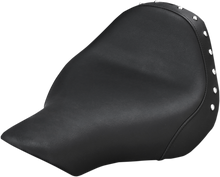 SADDLEMEN Seat - Renegade™ Solo - Black - Studded - FXSB '13-'17 813-27-001
