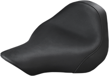 SADDLEMEN Seat - Renegade™ Solo - Black - Smooth - FXSB '13-'17 813-27-002
