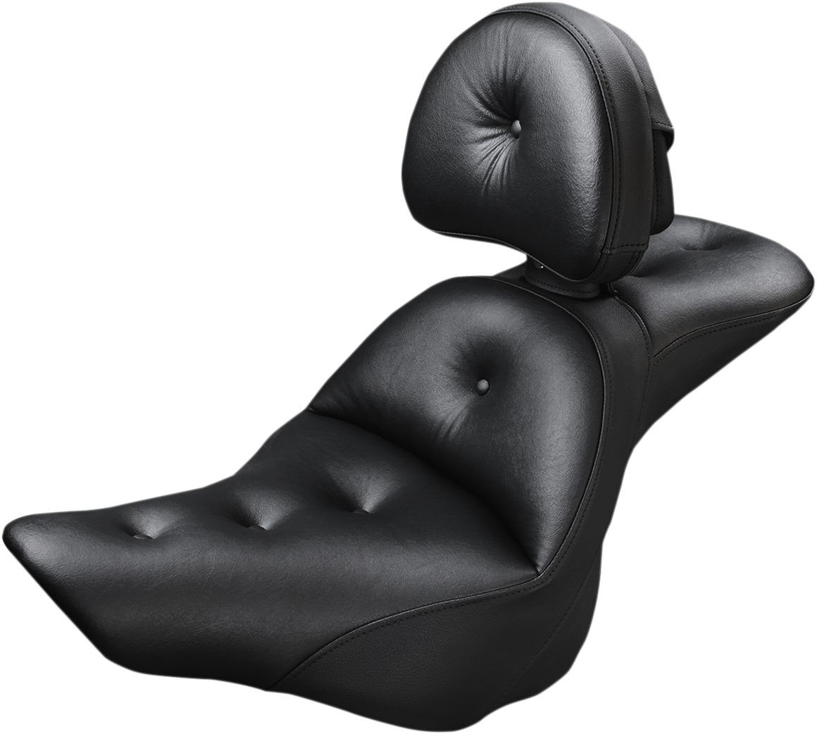 SADDLEMEN Explorer RoadSofa™ Seat - with Backrest - FXSB '13-'17 813-27-030RS