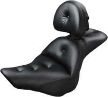 SADDLEMEN Explorer RoadSofa™ Seat - with Backrest - FXSB '13-'17 813-27-030RS