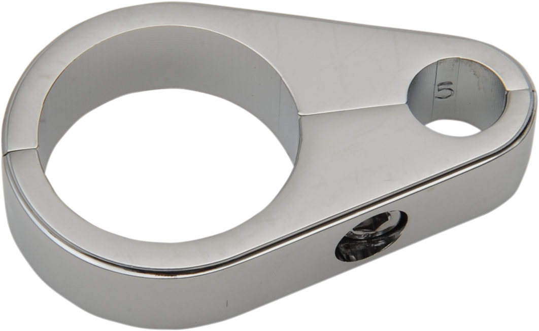 DRAG SPECIALTIES Die-Cast Cable Clamp - Clutch - 1-1/8" Frame 11-0054-SC1