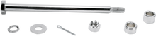 DRAG SPECIALTIES Axle Kit - Rear - Chrome - '77-'99 Sportster 16-0294-BC520