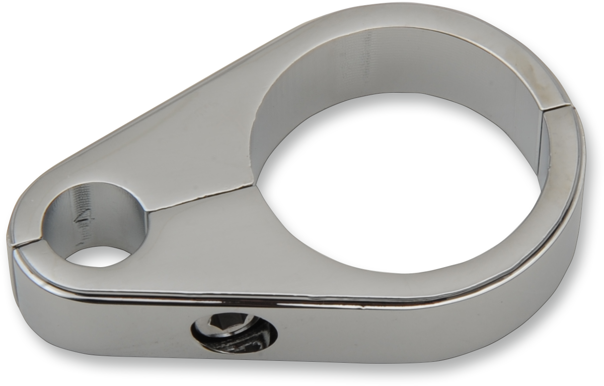 DRAG SPECIALTIES Die-Cast Cable Clamp - Clutch - 1-1/4" Frame 11-0055-SC1