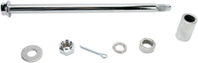 DRAG SPECIALTIES Axle Kit - Rear - Chrome - '00-'07 Softail 16-0304-BC520