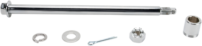 DRAG SPECIALTIES Axle Kit - Rear - Chrome - '86-'99 Softail 16-0302-BC520