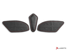 LUIMOTO TANK LEAF UNION JACK Tank Pads for the Triumph STREET TRIPLE 675 / 765 (2013+)