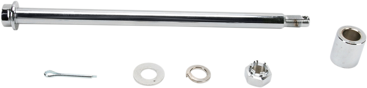 DRAG SPECIALTIES Axle Kit - Rear - Chrome - '80-'99 Touring 16-0303-BC520