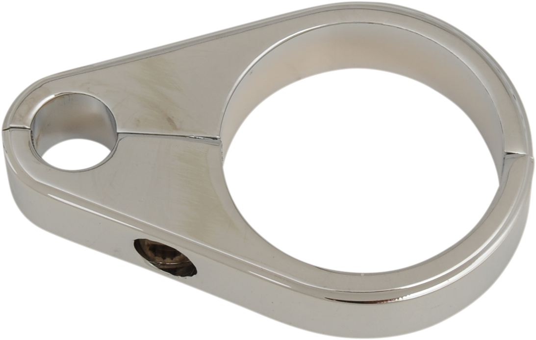 DRAG SPECIALTIES Die-Cast Cable Clamp - Clutch - 1-3/8" Frame 11-0259-SC1