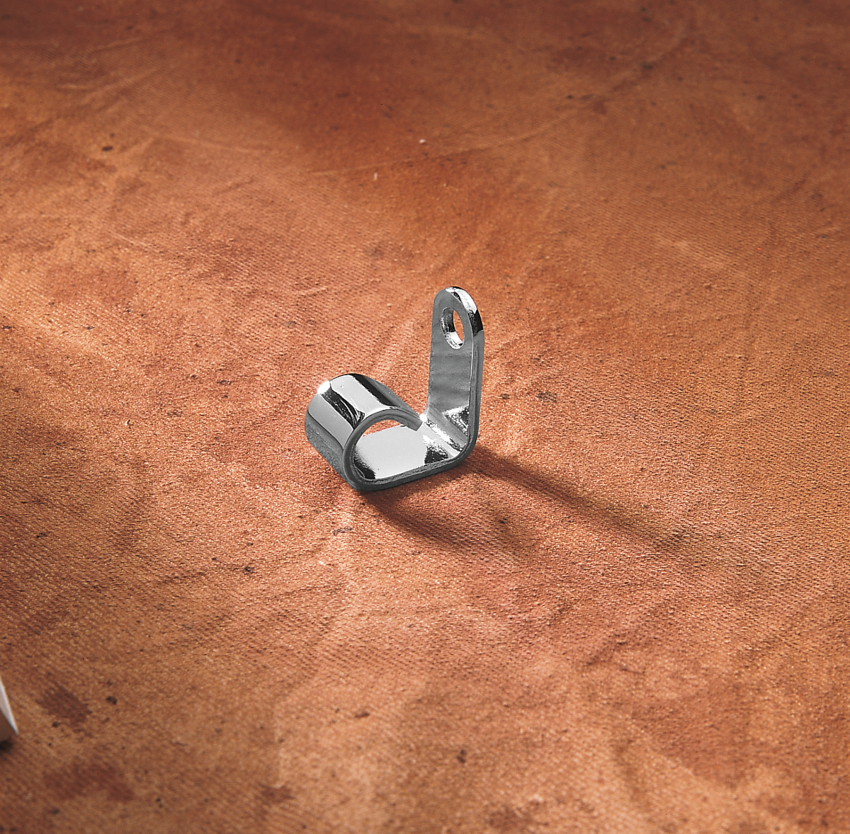 DRAG SPECIALTIES Clutch Cable Support Bracket - '80-'86 - Chrome 71290