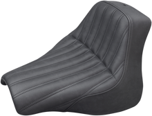 SADDLEMEN Knuckle Renegade Solo Seat - Black - FX '18-'20 818-28-0023