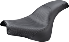 SADDLEMEN Profiler™ Basketweave Seat - Black - FXFB '18-'20 818-28-147