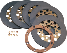 DRAG SPECIALTIES Clutch Plate Kit - '68-E'84 Shovelhead 17-0010A-BOX