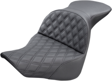 SADDLEMEN Explorer Seat - Lattice Stitched - FL/FX '18-'24 818-27-029LS
