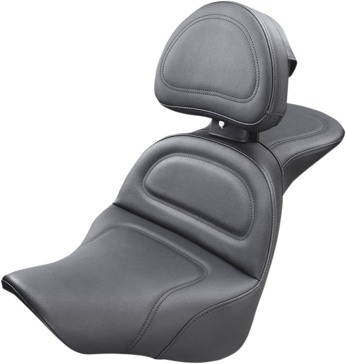 SADDLEMEN Explorer Seat - w/ Driver Backrest - FL/FX '18-'24 818-27-030