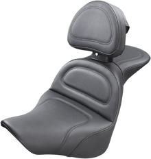 SADDLEMEN Explorer Seat - w/ Driver Backrest - FL/FX '18-'24 818-27-030