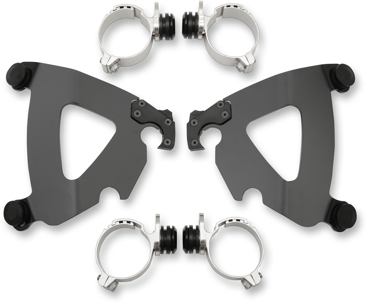 MEMPHIS SHADES Road Warrior Mounting Kit - Black - FXD MEB2029