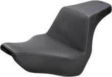 SADDLEMEN Step-Up Seat - Gripper - Black 818-29-174